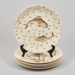 941 2461 FISH PLATES